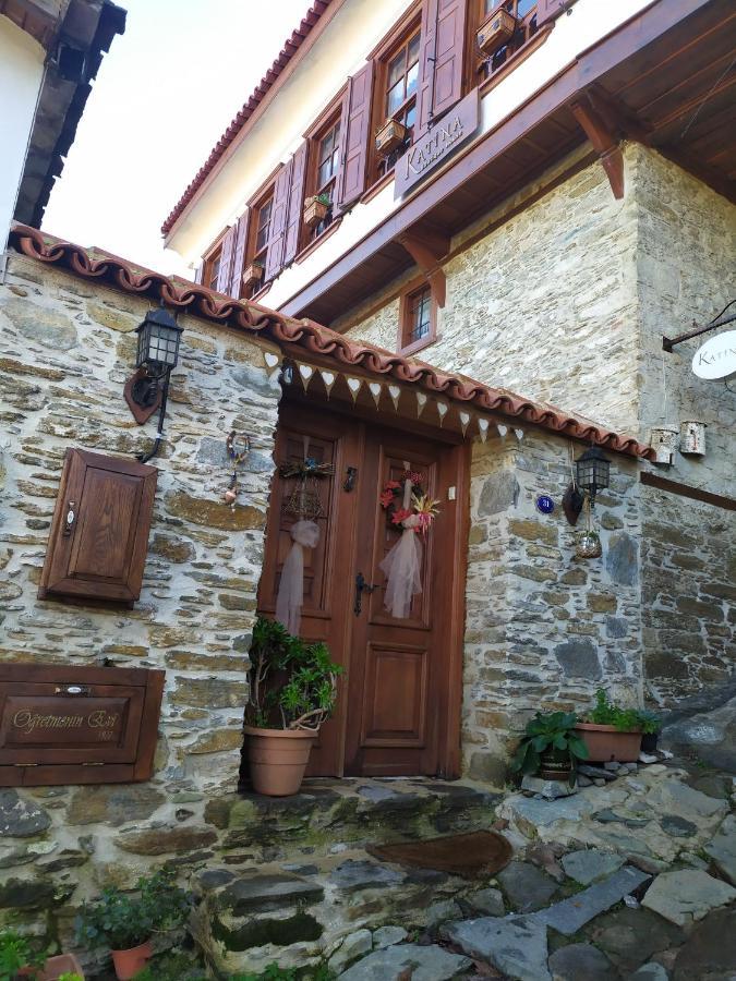 Katina Boutique Otel Sirince Exterior foto
